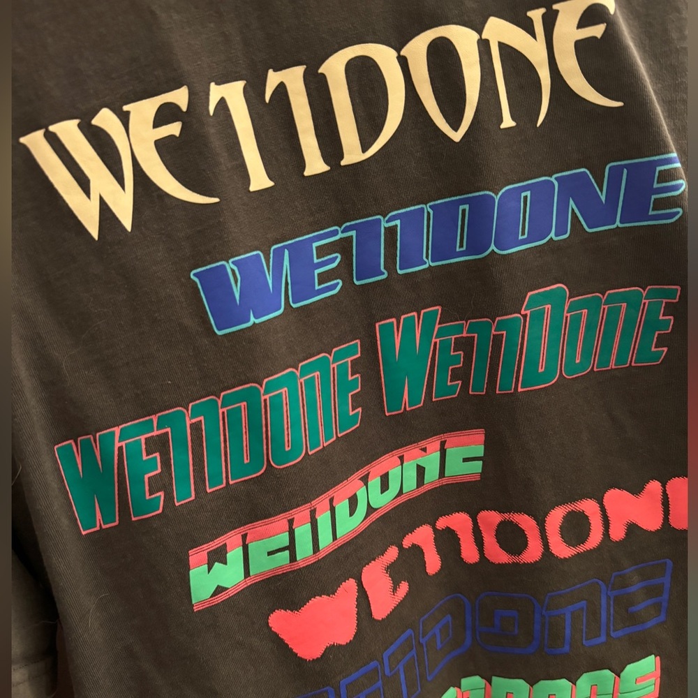Neon Logo Oversized T-shirt